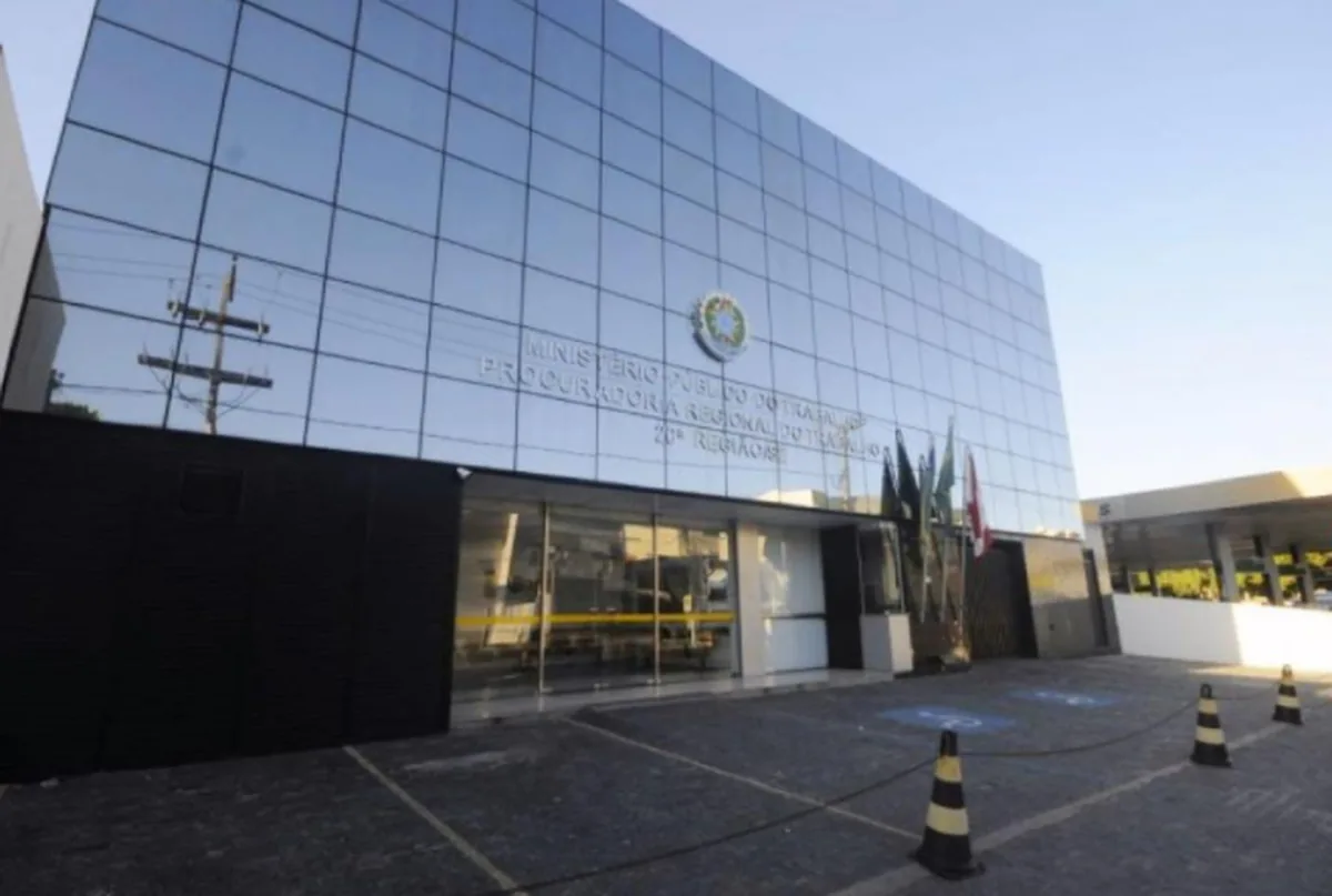 MPT ACIONA CENCOSUD POR ESTRUTURA DE DEPÓSITO EM ITABAIANA