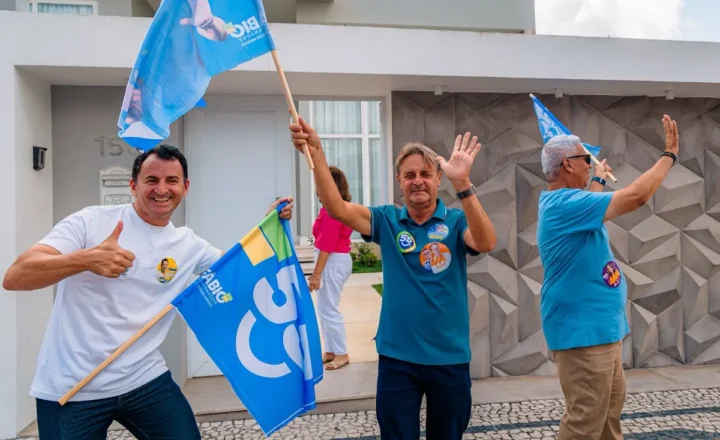 Multidão acompanha grande carreata de Fábio no Sul e Centro-Sul de Sergipe e aprova crescimento do estado