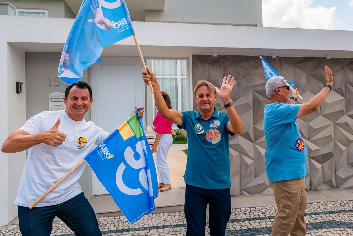 Multidão acompanha grande carreata de Fábio no Sul e Centro-Sul de Sergipe e aprova crescimento do estado