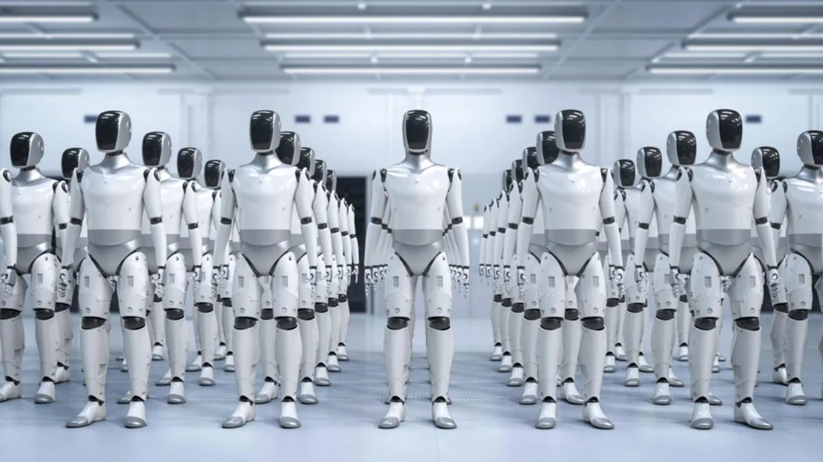 Musk estima 1 bilhão de robôs humanoides em operação no mundo até 2036