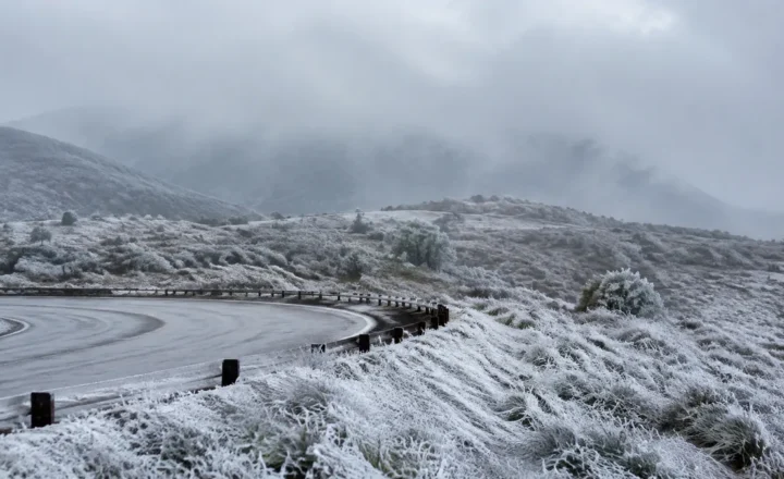 Neve cai no Rio Grande do Sul em pleno mês de setembro