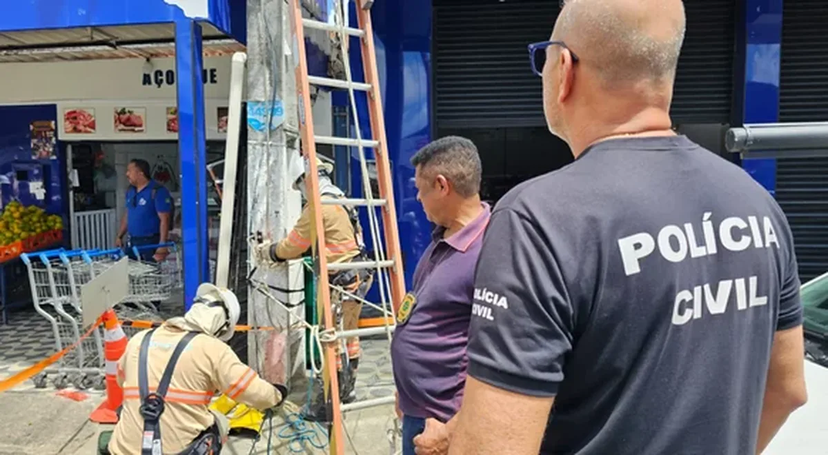Operação combate ligações clandestinas de energia em cinco bairros da Zona Norte de Aracaju