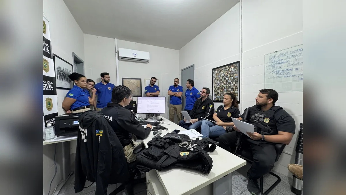 Operação Carta Marcada mira suspeitos de golpes com consórcios em Sergipe