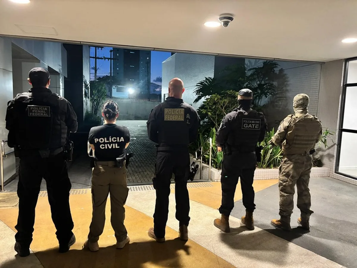 OPERAÇÃO CONTRA CRIME ORGANIZADO CUMPRE MANDADOS EM ARACAJU