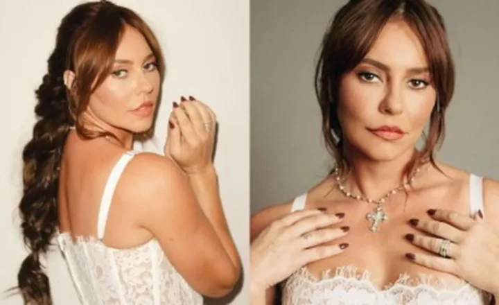 Paolla Oliveira posta foto com vestido de renda transparente e fãs elogiam - cnnbrasil.com.br