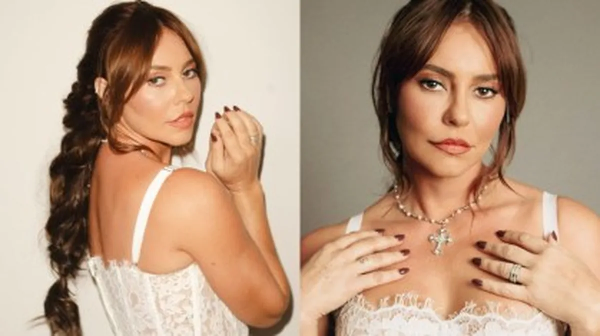 Paolla Oliveira posta foto com vestido de renda transparente e fãs elogiam - cnnbrasil.com.br
