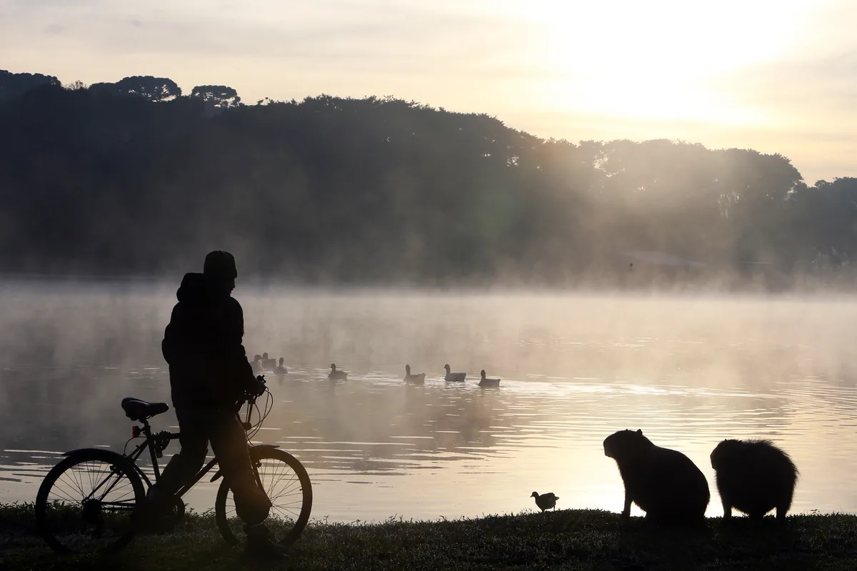 Paraná recebe alerta de queda de temperatura e mínimas podem chegar a 3°C no feriado; veja onde e previsão do tempo - G1