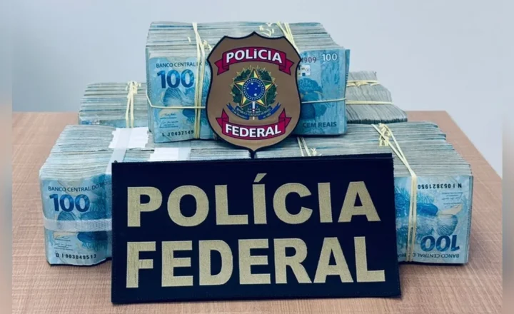 PF prende empresário e preposto após saque de R$ 500 mil em Nossa Senhora das Dores