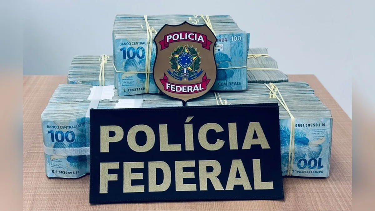 PF prende empresário e preposto após saque de R$ 500 mil em Nossa Senhora das Dores