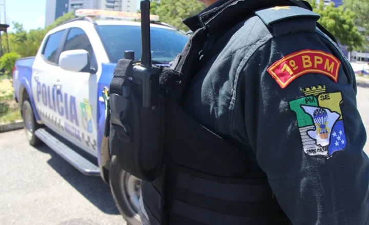 PM cumpre mandado de prisão durante abordagem em Lagarto