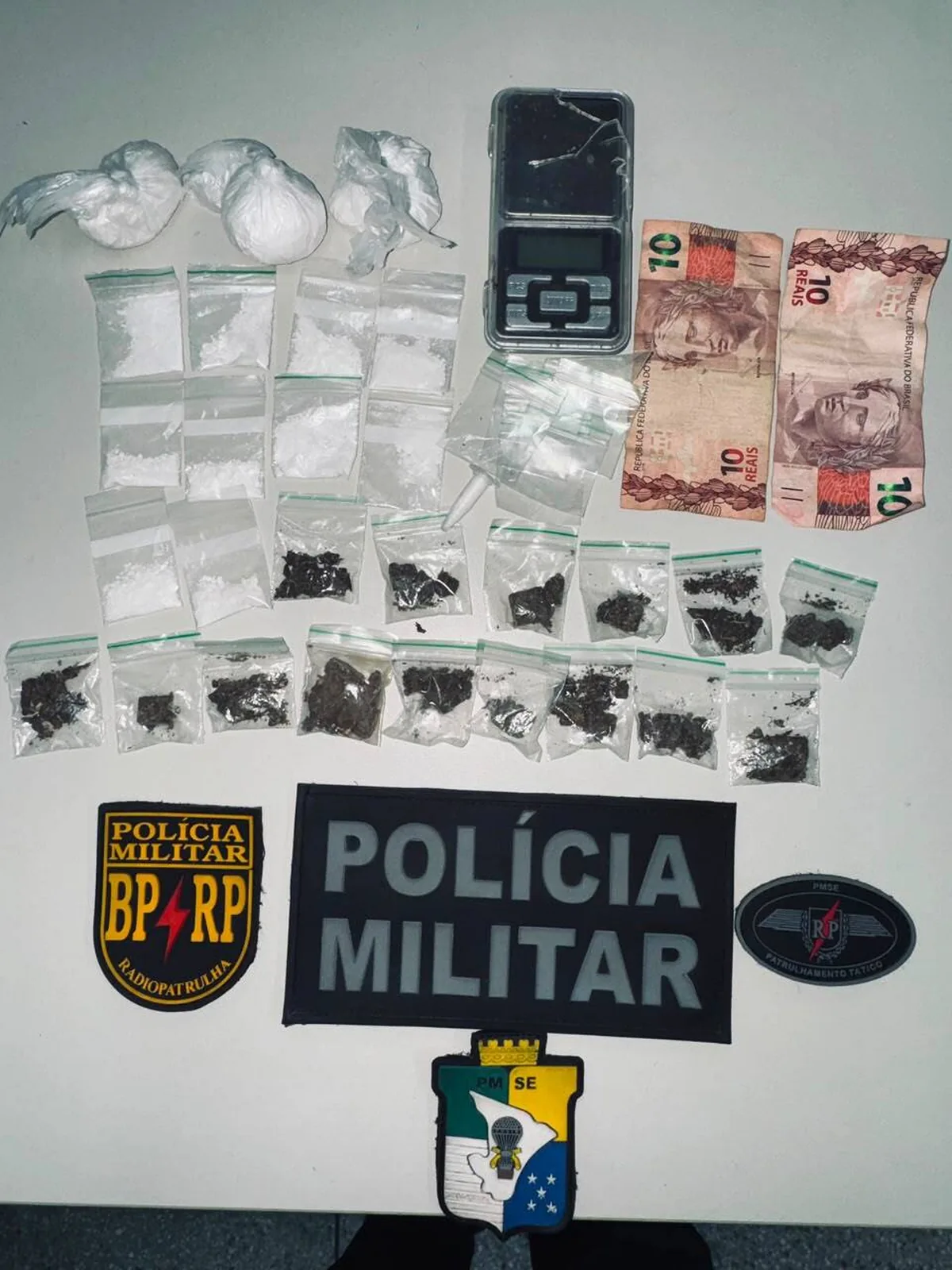 PMSE prende homem por tráfico de drogas no bairro Olaria, em Aracaju