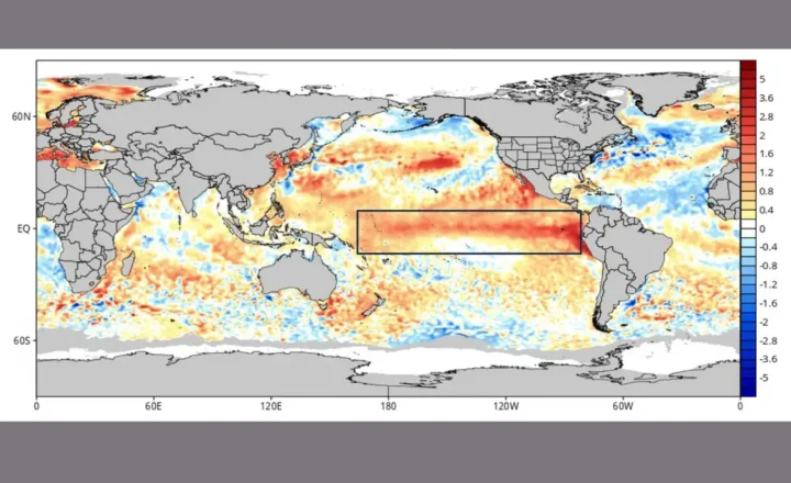 Probabilidade do El Niño ser muito forte passa de 90%