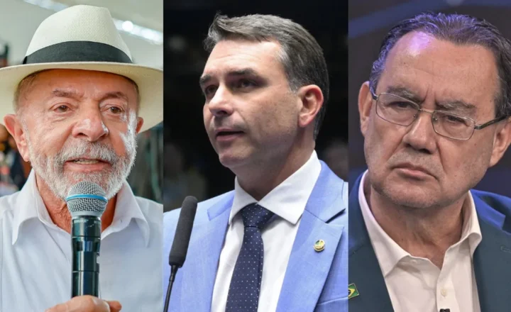 Quaest aponta empate entre Lula e Flávio Bolsonaro no 2º turno