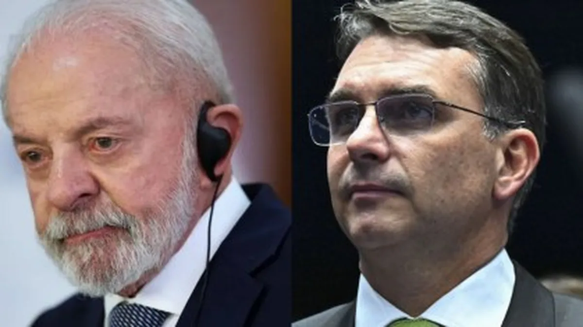 Quaest: Lula tem 42% das intenções de voto no 2º turno; Flávio, 41% - CNN Brasil
