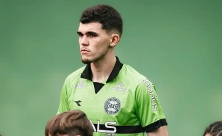 Pedro Morisco, goleiro do Coritiba