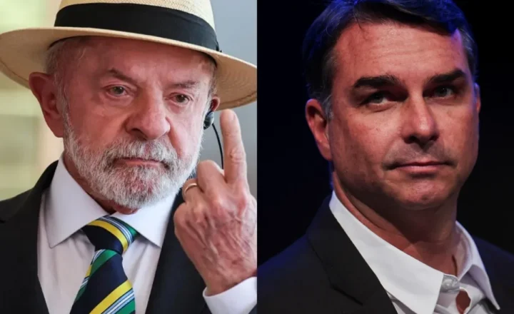 Real Time Big Data: Lula e Flávio Bolsonaro empatam com 44% no 2º turno - InfoMoney