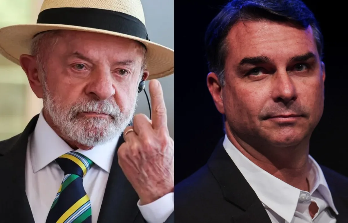 Real Time Big Data: Lula e Flávio Bolsonaro empatam com 44% no 2º turno - InfoMoney