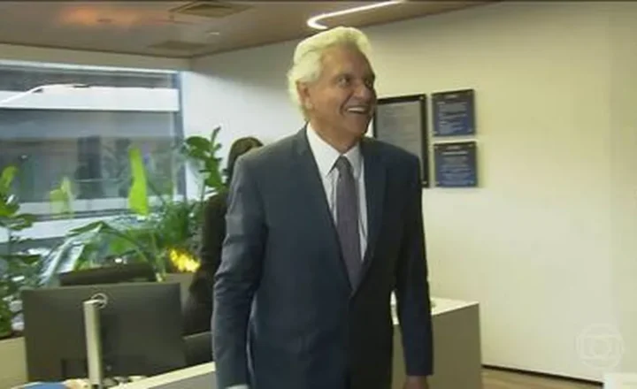 Ronaldo Caiado, do PSD, fez campanha em São Paulo