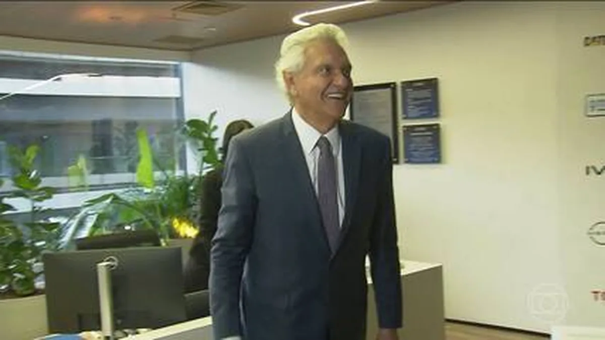 Ronaldo Caiado, do PSD, fez campanha em São Paulo