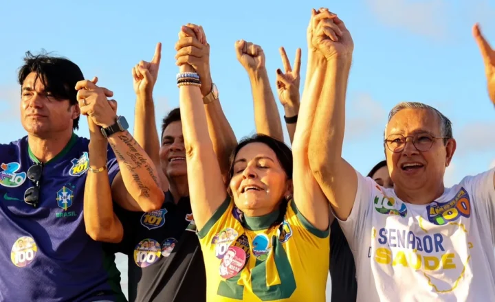 Santa Maria: caravana da mudança fortalece apoio ao senador Eduardo Amorim