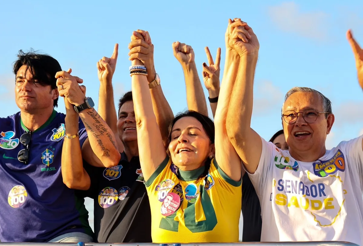 Santa Maria: caravana da mudança fortalece apoio ao senador Eduardo Amorim