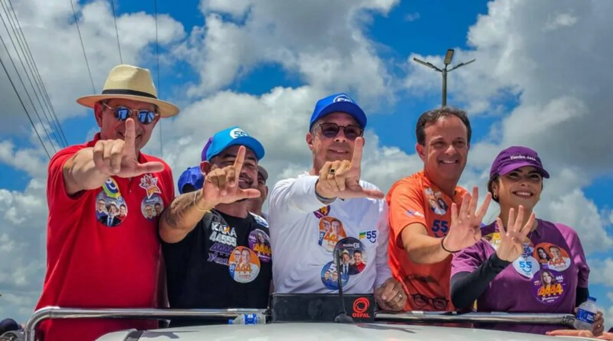 São Domingos abraça Rogério Carvalho e faz o Time de Lula avançar pelo Agreste