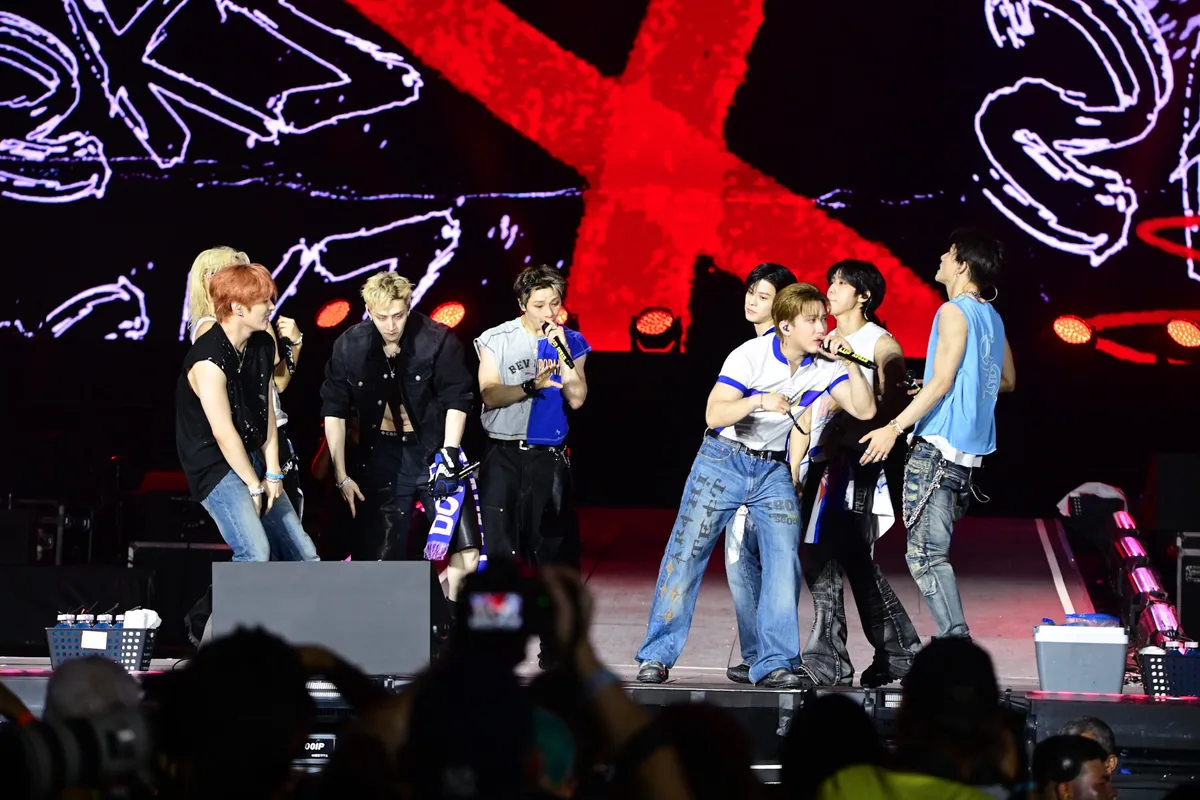 Stray Kids fecha 1º dia de K-pop do Rock in Rio com espetáculo em que fãs são protagonistas - G1