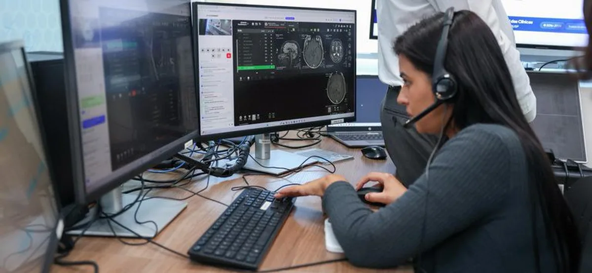SUS tem primeira central que conecta e monitora pacientes de UTI’s em locais distantes