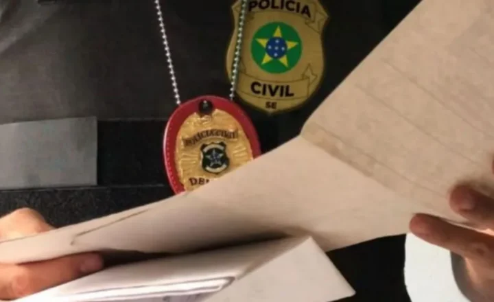 SUSPEITO DE MANDAR MATAR FILHO DE EX-PREFEITO DE ITABI É PRESO