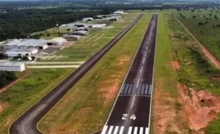 Três aeroportos em regiões estratégicas de Mato Grosso entram na nova proposta de concessão - Sapicuá