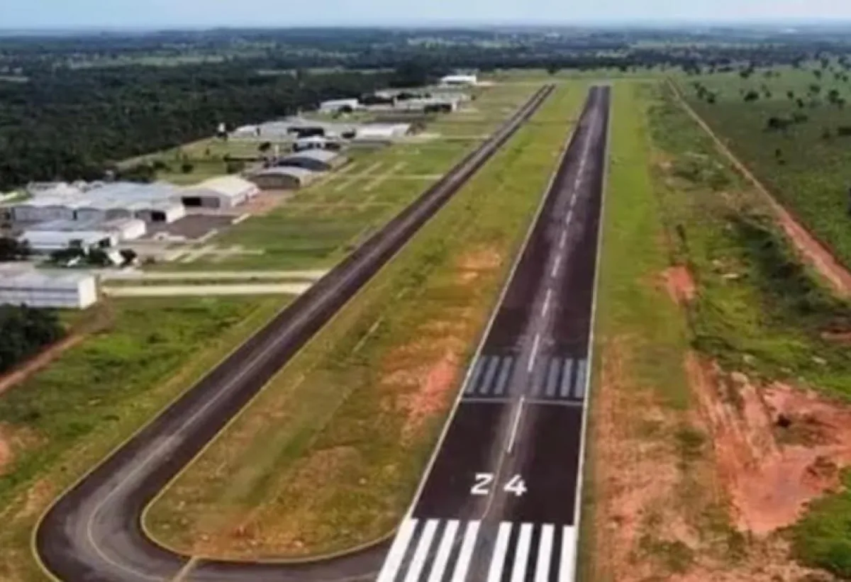 Três aeroportos em regiões estratégicas de Mato Grosso entram na nova proposta de concessão - Sapicuá