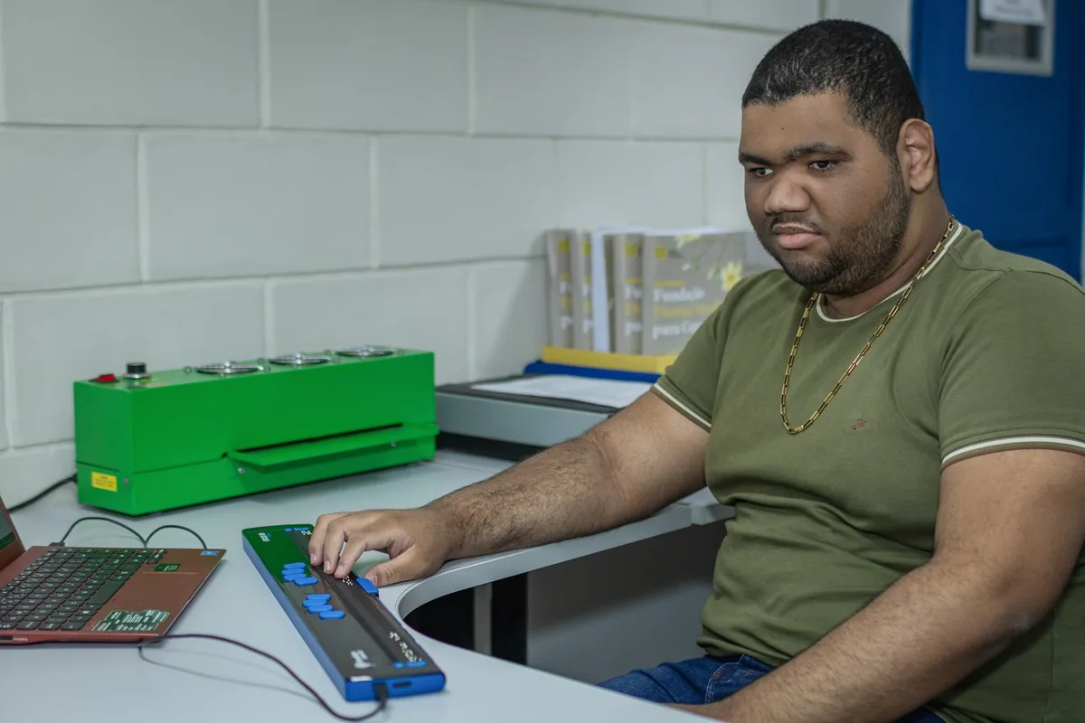 Acessibilidade no Campus Itabaiana assegura formação e permanência de alunos com deficiência
