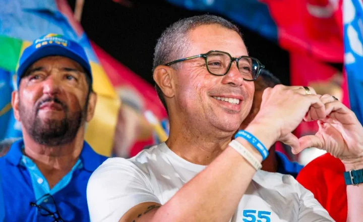 Agenda do candidato Fábio Mitidieri neste domingo, dia 04