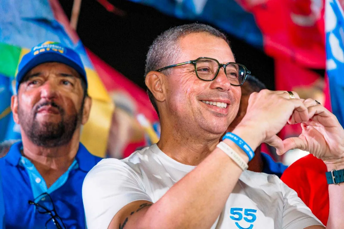 Agenda do candidato Fábio Mitidieri neste domingo, dia 04