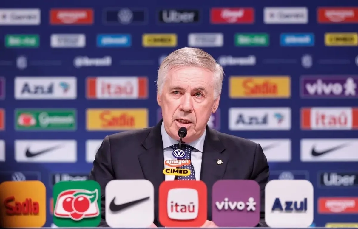 Convocação da Seleção: veja lista de Ancelotti para amistosos contra Japão e Singapura - ge