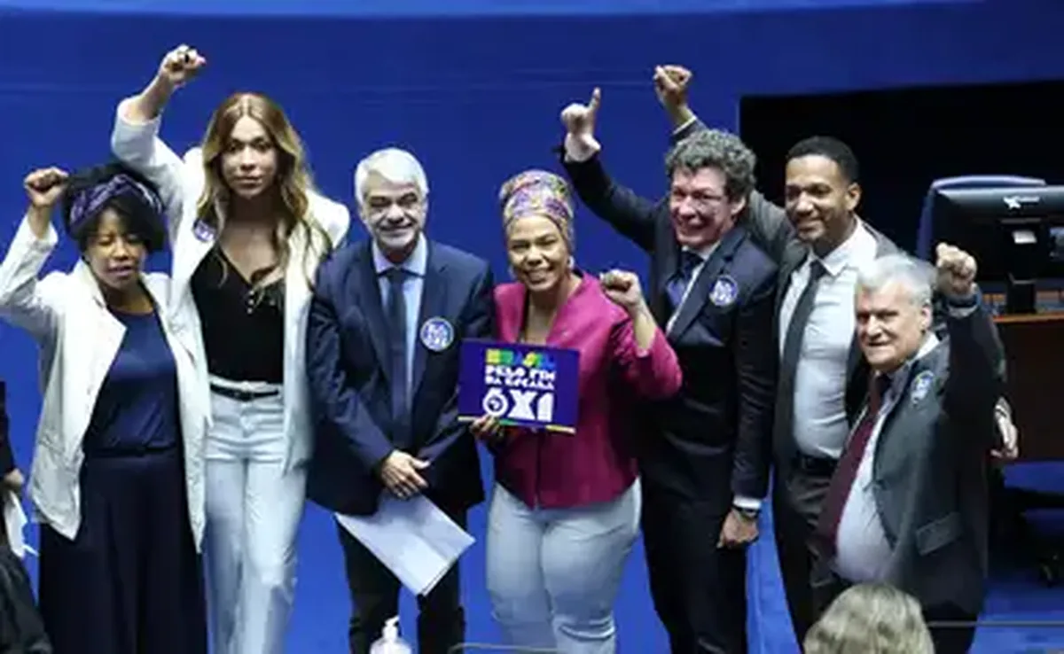 Brasília – DF – 14/10/2026 - Sessão do Senado que votou o fim da escala 6X1. Lula Marques/Agência Brasil.
