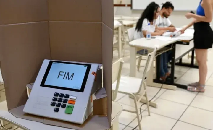 Urna eletronica brasileira