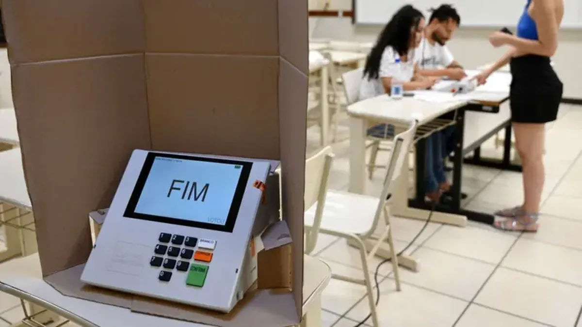Urna eletronica brasileira