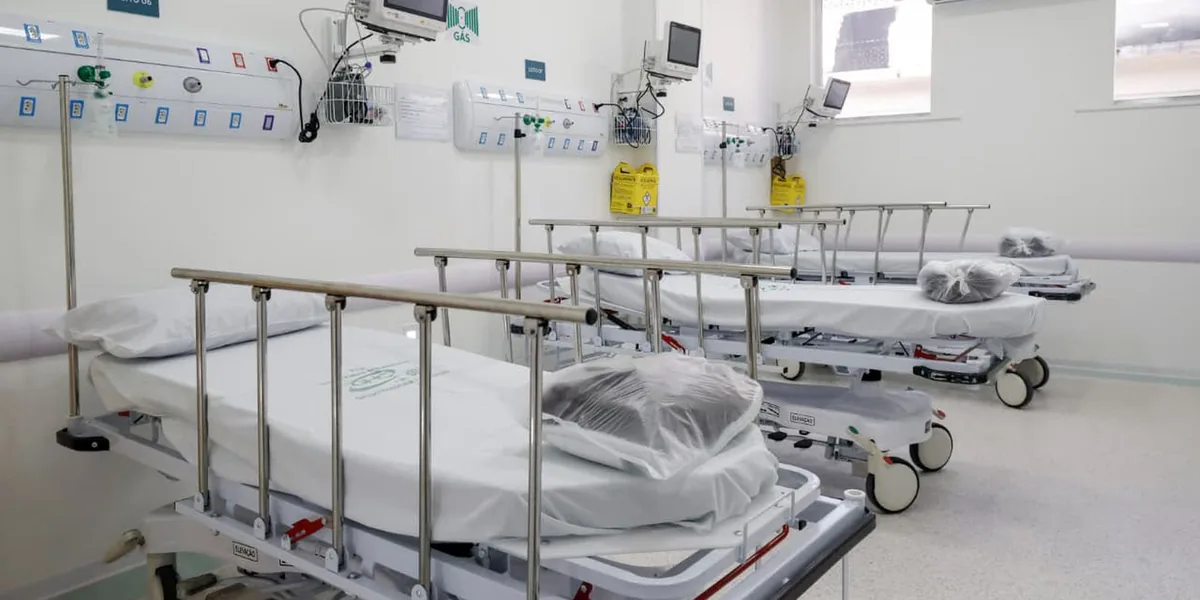 Hospital Geral de Bonsucesso chegou à marca de 450 leitos para o SUS - Agência Brasil