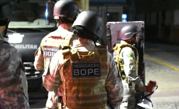 BOPE PRENDE SUSPEITO DE HOMICÍDIO APÓS BUSCAS EM ARACAJU