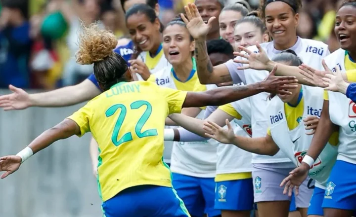 Seleção feminina faz 3 a 1 na Argentina em primeiro jogo no Beira-Rio - Agência Brasil