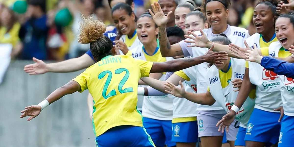Seleção feminina faz 3 a 1 na Argentina em primeiro jogo no Beira-Rio - Agência Brasil