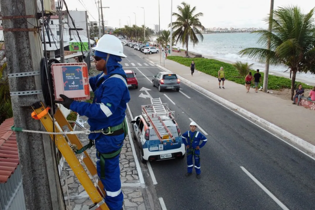 Brisanet realiza processo seletivo presencial para preenchimento de 19 vagas em Aracaju