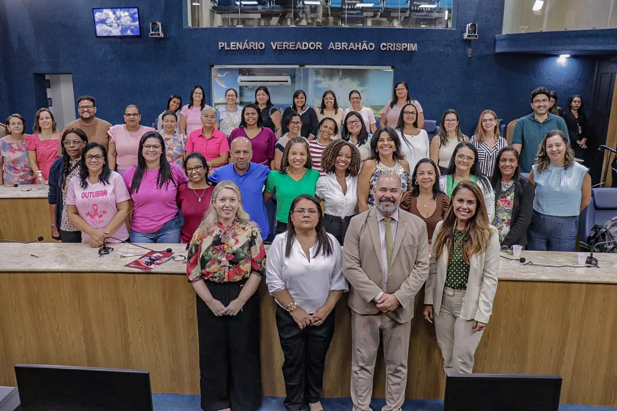 Câmara de Aracaju promove audiência pública em reconhecimento e valorização dos técnicos e auxiliares em Saúde Bucal