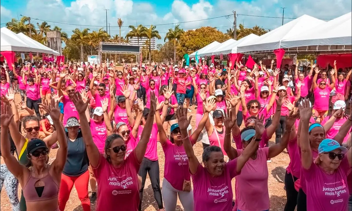 Circuito Rosa 2026 acontece neste sábado, 24, na Orla de Atalaia