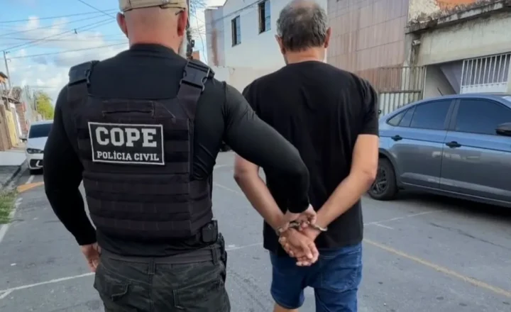 COPE prende investigado por golpes em quatro estados