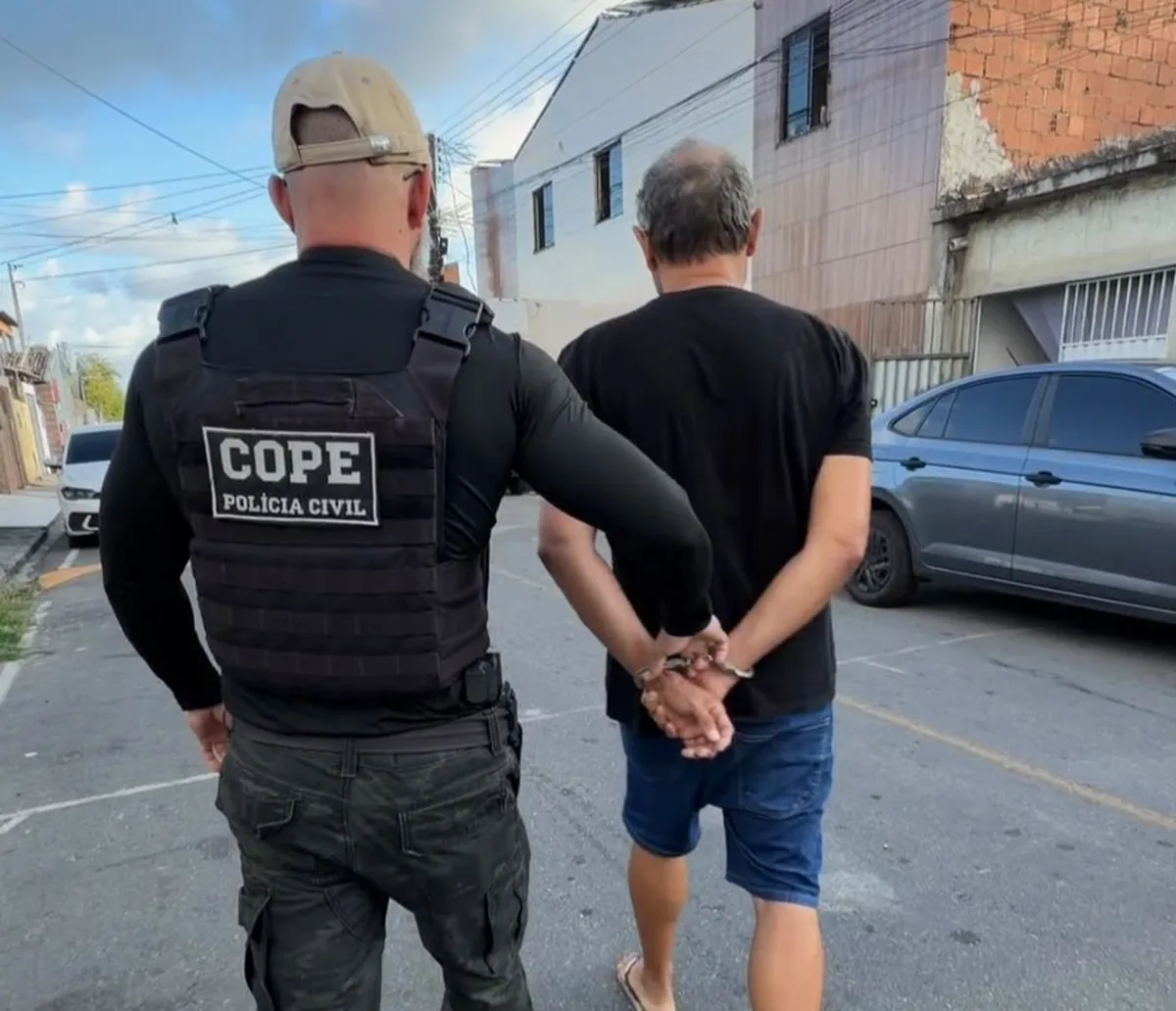 COPE prende investigado por golpes em quatro estados