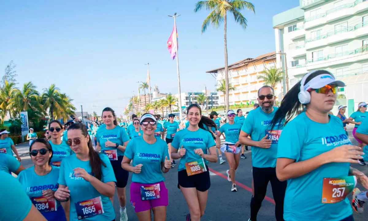 Corrida dos Servidores Públicos terá inscrição nos dias 19 e 21 de outubro