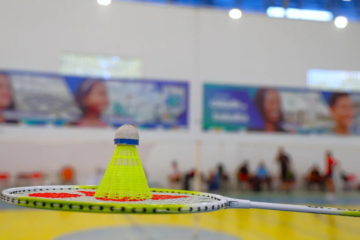 Curso gratuito de Formação em Parabadminton e Paratletismo é ofertado em São Cristóvão