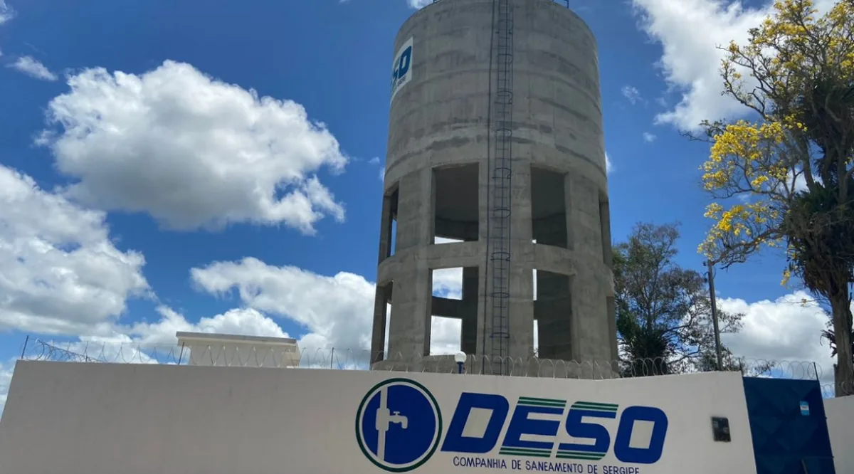 Deso informa vazamento identificado durante monitoramento preventivo da Adutora do São Francisco